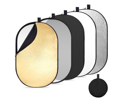 Akcesoria Foto K&F Concept Blenda 5w1 - 90x60 cm